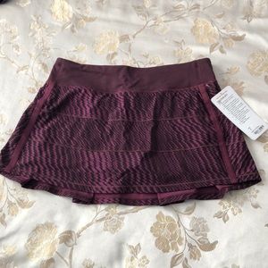Lululemon Pace Rival Skirt II (Regular)